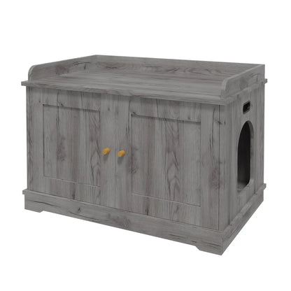 Elegant Cat Litter Box Enclosure