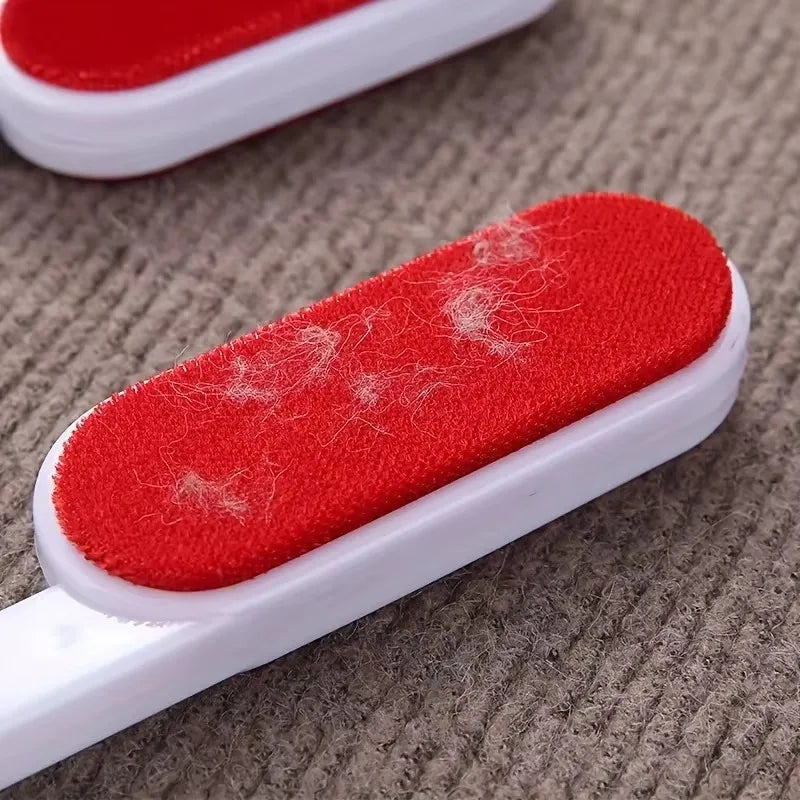 Self-Cleaning Pet Hair Remover Roller - Double-Sided Lint Brush for Dogs & Cats