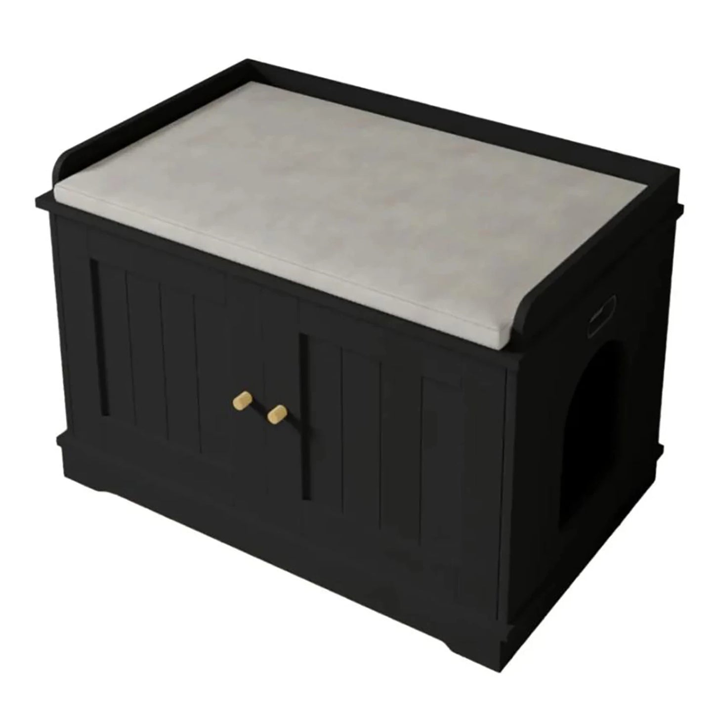 Elegant Cat Litter Box Enclosure