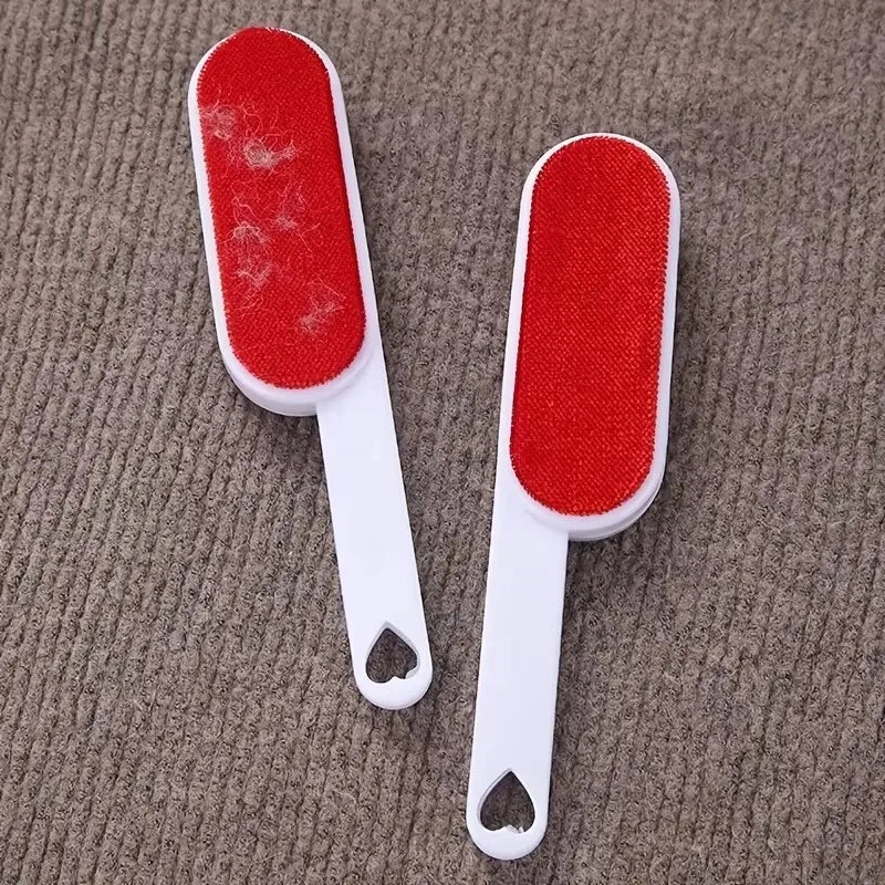 Self-Cleaning Pet Hair Remover Roller - Double-Sided Lint Brush for Dogs & Cats