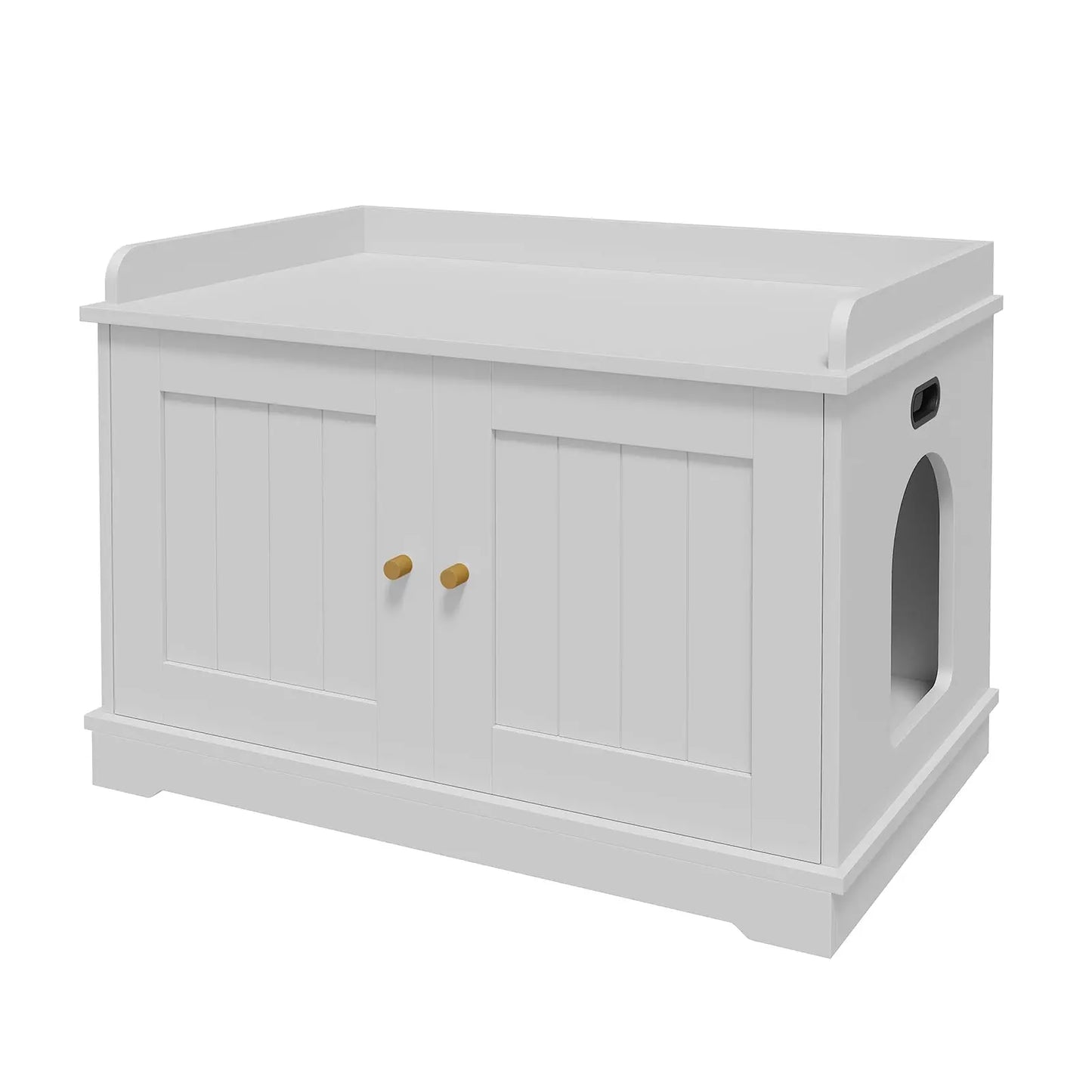 Elegant Cat Litter Box Enclosure